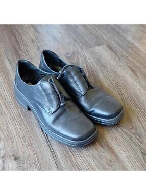 Josef Siebel Black Comfort Shoe Loafer Size 9.5